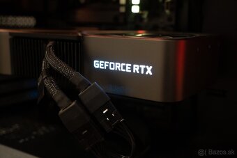 Herný/pracovný počítač ryzen 7 7700x, rtx 3090, 64gb ram - 3