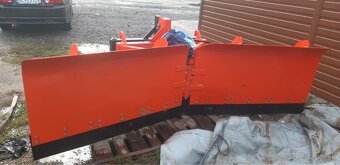 Snezn pluch na traktor bager - 3