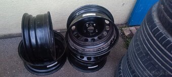 Plechové disky 5x112 R16 - 3