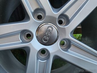 Atraktívne, originálne disky AUDI - 5x112 r16 - 3
