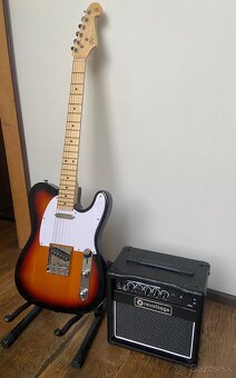 Elektricka gitara + príslušenstvo - 3