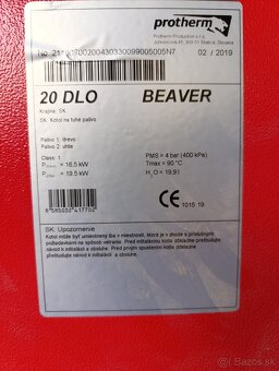 Kotol na tuhé palivo Protherm 20 dlo - 3