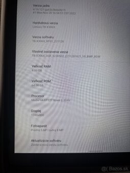 Lenovo Tab M10 HD (2nd gen.) – 4GB / 64GB, LTE (na SIM) - 3