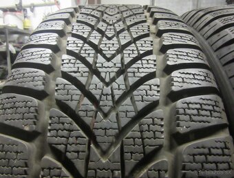 R16 Zimná sada OCTAVIA - rozteč 5x112 205/55R16 dunlop 4D - 3