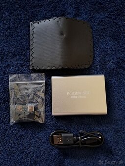 Externý SSD disk 10TB – vysokorýchlostné prenosné úložisko - 3