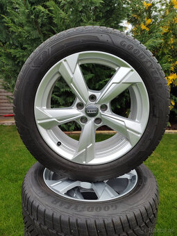 AUDI A6 Allroad originál disky 235/55 R18 + ZIMNÉ GOODYEAR - 3