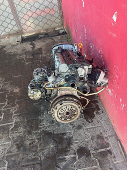 Motor Škoda Fabia 1,4 16V 55KW AUA prodám komplet. - 3