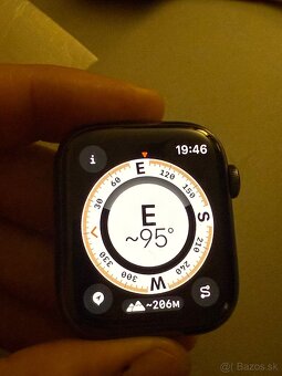 Apple Watch 8 Stainless steel ESIM 45mm,batéria 100% - 3