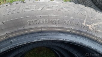 215/55r17 98V Pirelli zimne - 3