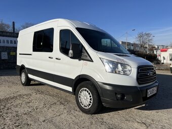 Prodám Ford Transit 2.2TDCi. 92kw.L3H2. 7 míst. TZ:2.800kg. - 3