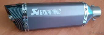Na predaj - Nový ladený športový univerzálny moto výfuk - 3