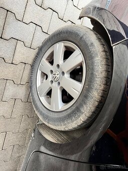 disky s pneumatikami 5x112 195/65 r15 elektrony alu disky VW - 3