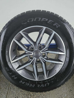 Disky + Pneu Jeep R 18" - 3