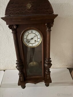 Predám starozitne hodiny - 3