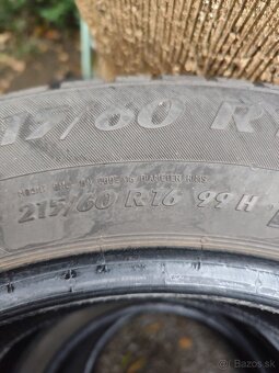 Zimné 215/60/16 - 3