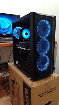 Herný PC – Ryzen 5 + GTX 1080 Ti 11GB +NVMe+ Win11 Pro + Off - 3