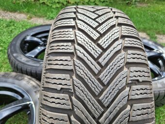 16" ALU 5x100 (Toyota) + zimné 205/55 r16 Michelin TOP - 3