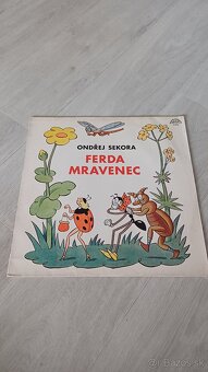 rozprávkové LP platne: Snehová kráľovná, Ferda Mravenec ... - 3