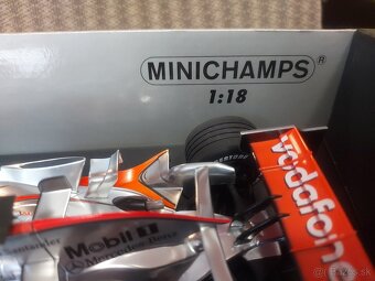 predám F1 McLaren 1:18 - 3