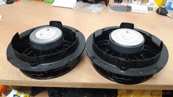 Predám 6,5" autoreproduktory - 3