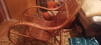 Predám hojdacie kreslo - 3