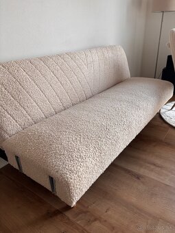 Predám rozkladaciu pohovku + kreslo - 3