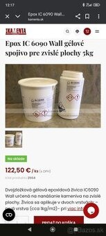 Kamenný koberec  chémia - 3