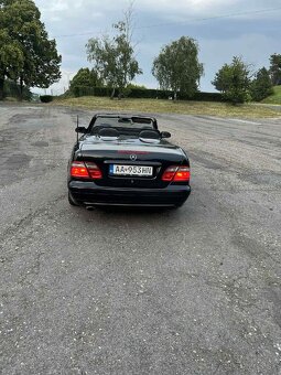 Predám Mercedes CLK - 3
