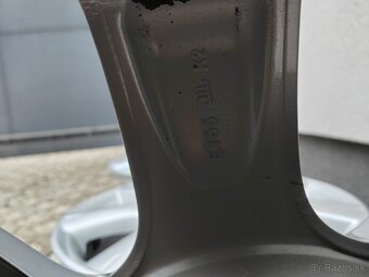 Hliníkové disky 5x130 R17 - 3