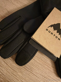 New: Burton | Screen Grab | Glove Liners | Large | BLK - 3