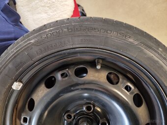 Škoda VW originál plechové disky - 3