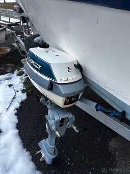 Lodný motor EVINRUDE 4 2t - 3
