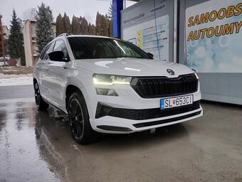 Škoda Karoq 1,5Tsi  Sportline - 3