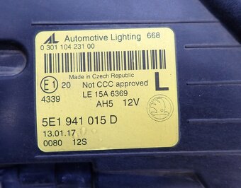 skoda octavia svetlo full led 2017+ - 3