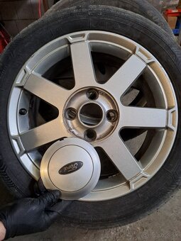 Disky ford 6,5x16 ET 52,5; rozteč 4x108 - 3