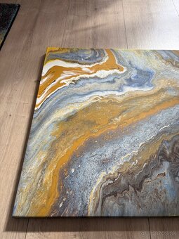 Abstraktný obraz - 3