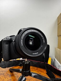 Predám Canon EOS 500D + objektív 18-55 IS STM - 3