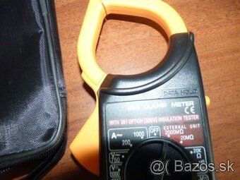 Predam novy digitalny multimeter HORNBILL-Kliestovy - - 3