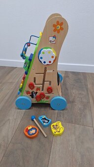 Chodítko drevené Krtko - 3