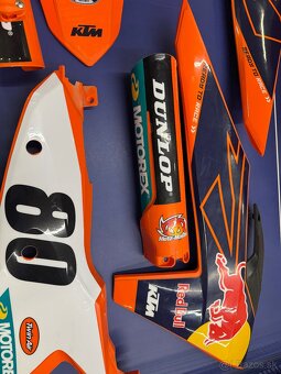 Plasty KTM SX-F - 3