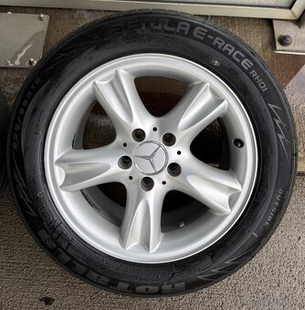 5x112 r16 letné pneu 225/55 R16 - 3