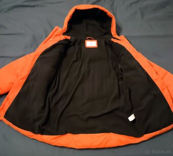 Zimná zateplená bunda veľ. 146 - 3