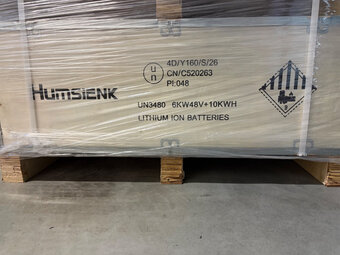 Solární invertorový systém Humsienk NOVA 6kW - 3