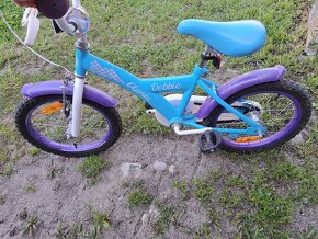 Dievčenský bicykel 16' - 3