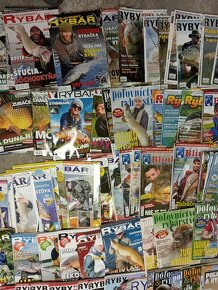 Rybárske časopisy - 3