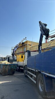Preprava s hydraulickou rukou KOŠICE - 3