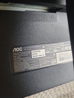 Herný monitor AOC C27G2ZE - 3