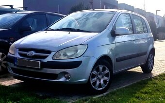 Hyundai Getz hatchback - 3