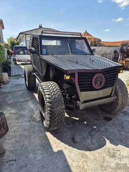 Buggy pajero 2,5td 73kw offroad - 3