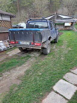Nissan navara d22 2.5 td - 3